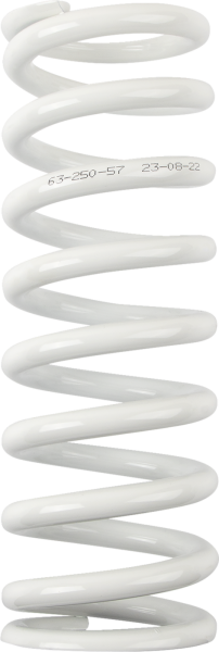 MOOSE RACING Shock Spring White 