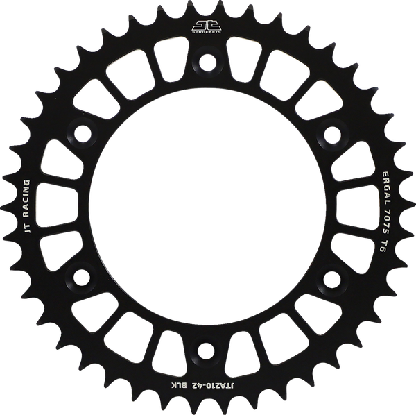 JT SPROCKETS Rear Sprocket Black 