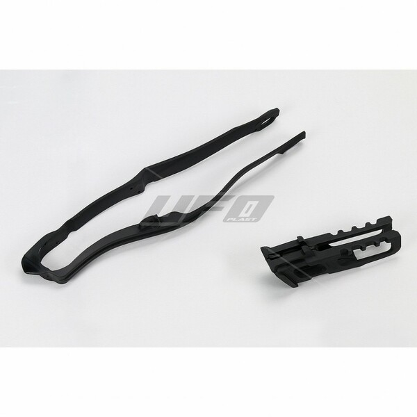 Chain Guide And Swingarm Chain Slider Kit Black-0