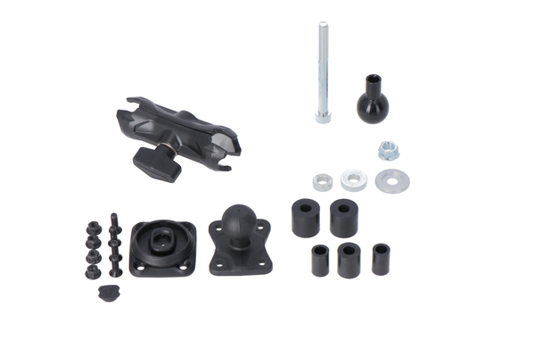 Gps Mount Kit For Tead Tube With T-lock Black 