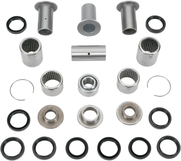 MOOSE RACING Linkage Bearing Kit Silver 