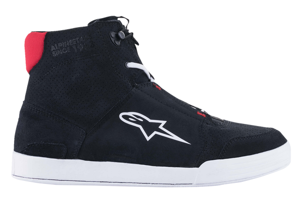 Ghete Alpinestars Chrome Black/White/Red-1