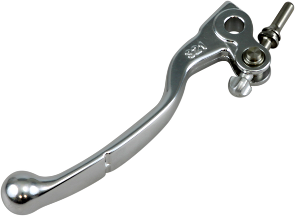 MOOSE RACING Lever Brake Moose Slv Silver 