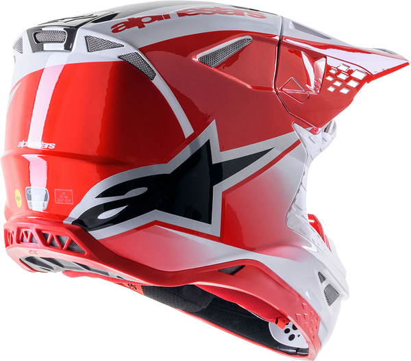 Casca Alpinestars Supertech M10 Unite Red/White-3