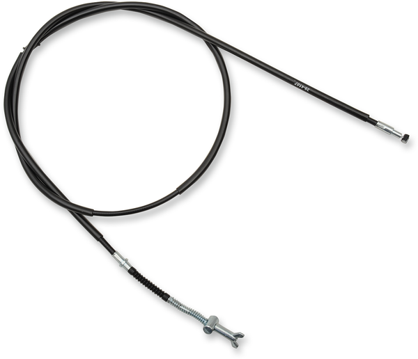 MOOSE RACING Black Vinyl Brake Cable Black 