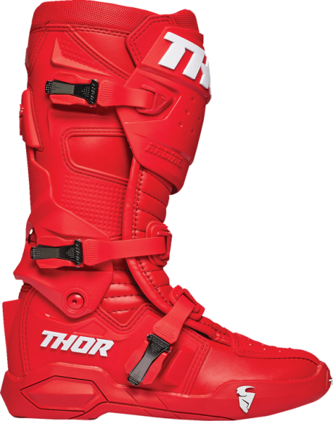 Cizme Thor Radial MX Red-2