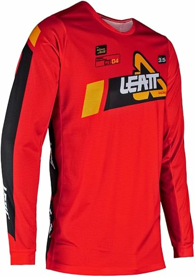 Combo Echipament Copii LEATT 3.5 Red-0