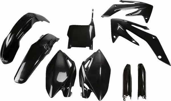 Full Body Replacement Plastic Kit Black-3