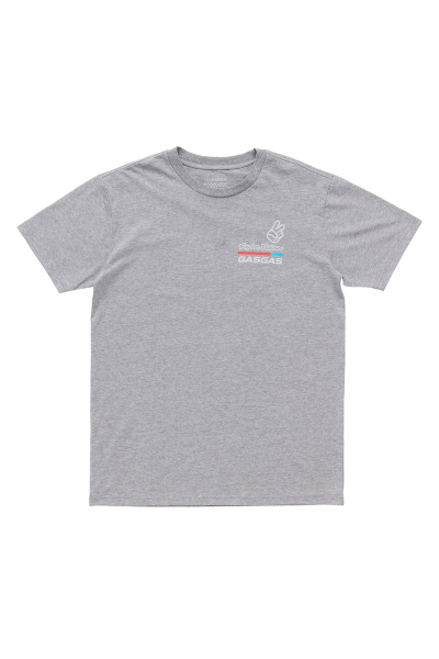 TLD GASGAS TEAM TEE GREY