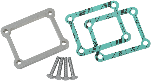 MOOSE RACING Torque Spacer Kit Silver 