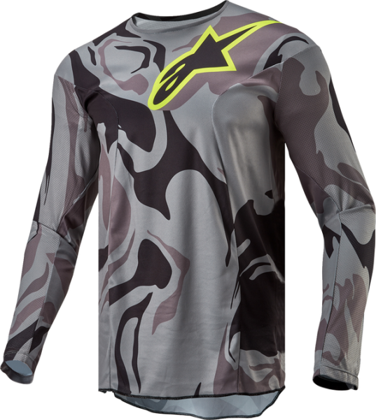 Tricou Alpinestars Racer Tactical Gray/Camo-1