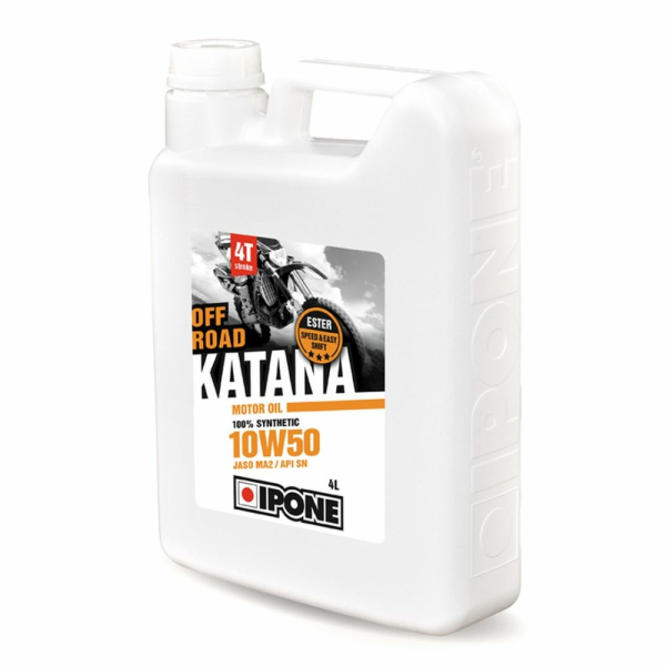 Ulei Motor IPONE Katana Off Road 10W50 100% Synthetic 4L