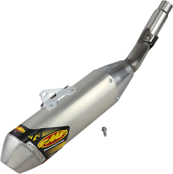 Powercore 4 Hex Slip-on Muffler Raw