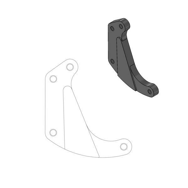 Supermoto Racing Rotor Adapter Bracket Black-c2fdd0eb2f14ae6415189500a0cccd2d.webp