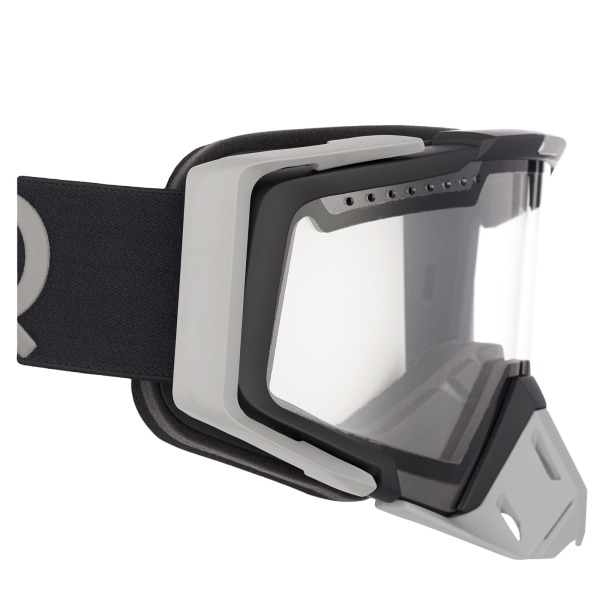 AMOQ Aster Snow Goggles Black-Grey Clear-0