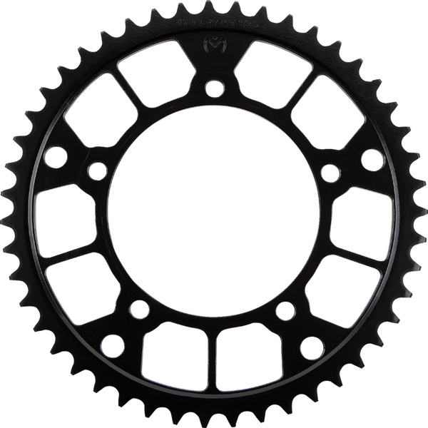 MOOSE RACING Steel Rear Sprocket Zinc Plated 