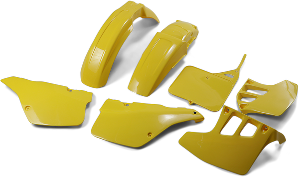 Full Body Replacement Plastic Kit Yellow