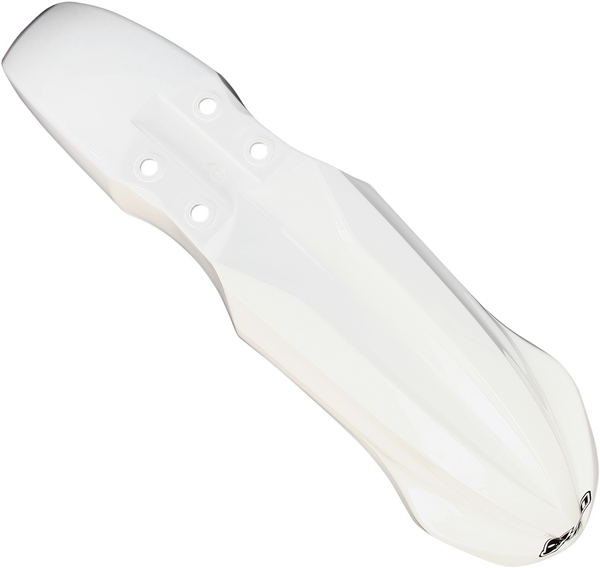 Front Fender Replacement Plastic White