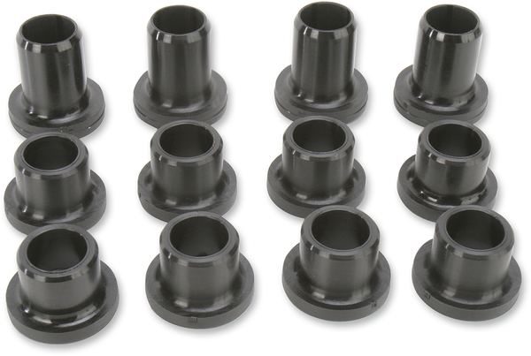 MOOSE RACING Rear Suspension Bushing Kit Black 