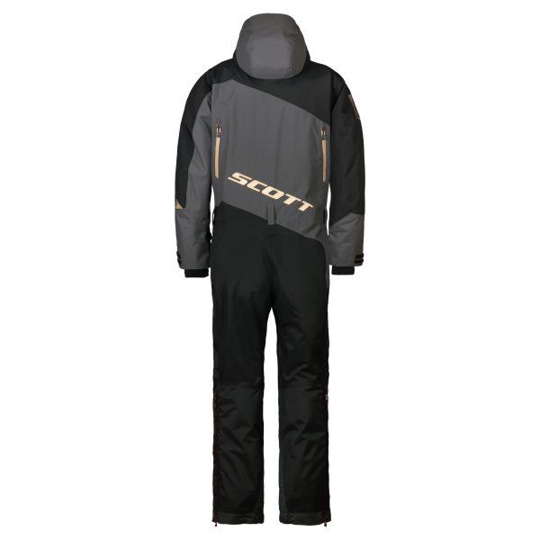 Scott Monosuit W's DS Shell Dryo black/warm beige XS-1