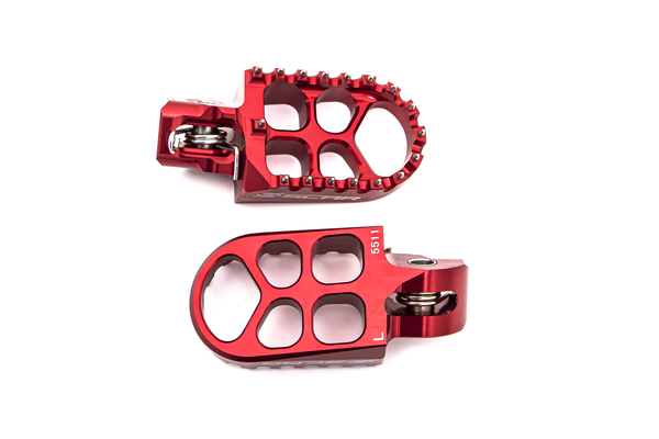 Evolution Footpeg Red