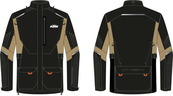 RACETECH K-HYDRATECH PRO JACKET