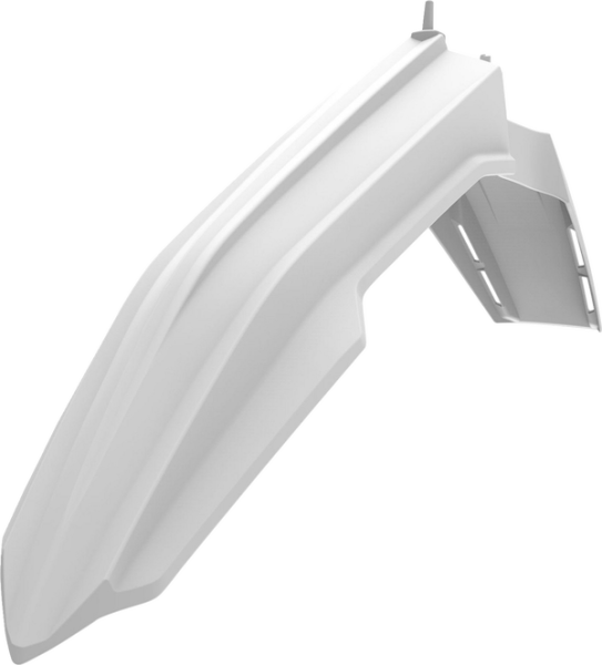 Front Fender White-0