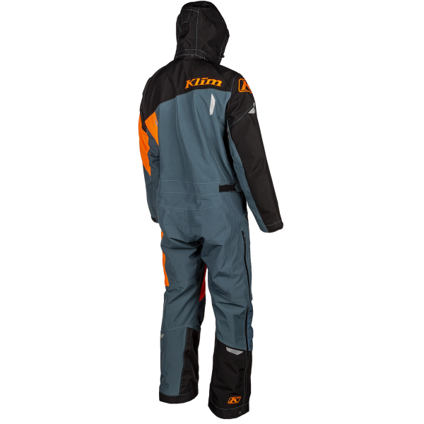 Combinezon Snow Klim Non-Insulated Ripsa Black/Metalic Gold-6