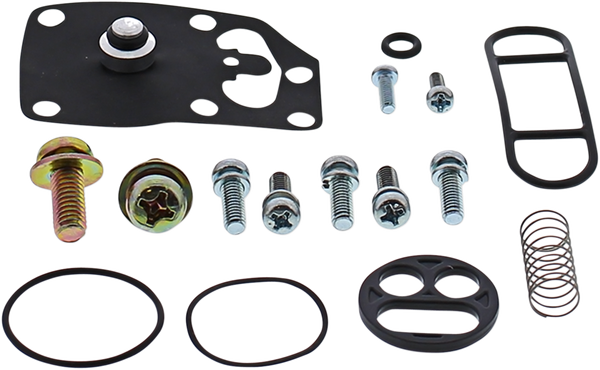 MOOSE RACING Fuel Petcock Rebuild Kit Black 