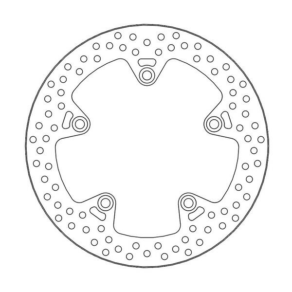 Halo Series Rear Rotor Stainless Steel