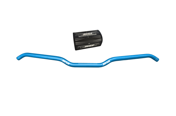 RSI Handlebar Hustler Alu Blue 22mm 13degree Hooked 1"rise