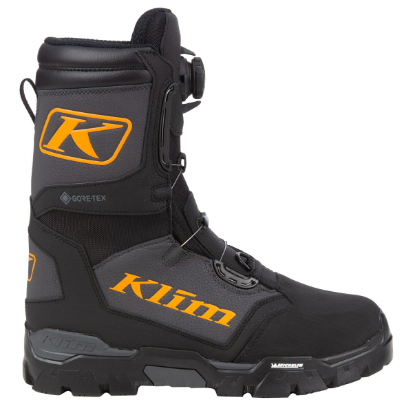 Bocanci Snowmobil Klim Klutch GTX BOA Black - Hi-Vis-36