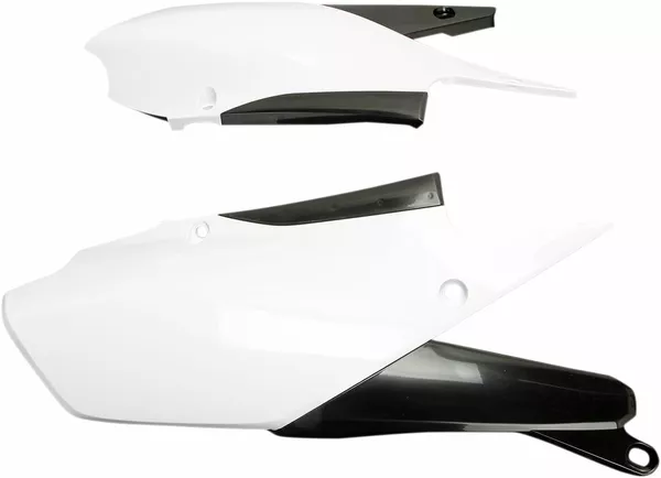 Replacement Side Panels Black, White-1