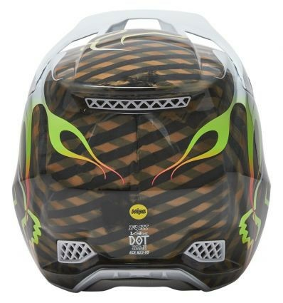 Casca Fox V3 RS Fahren Multicolor-2