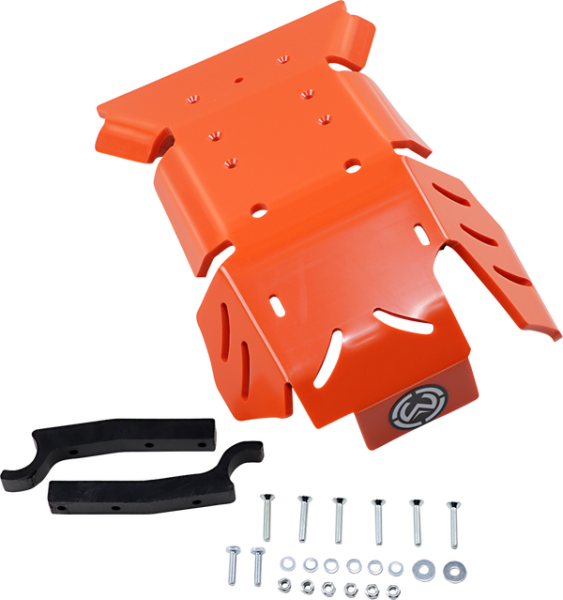 MOOSE RACING Pro Skid Plate Orange 