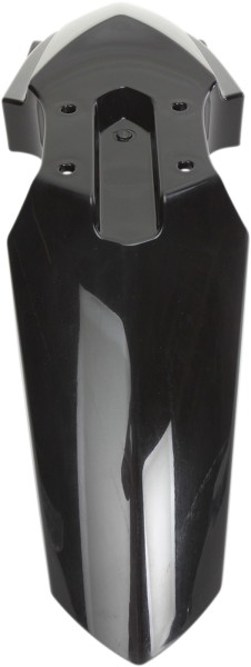 Front Fender Replacement Plastic Black-1