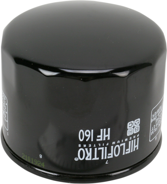 Premium Oil Filter Black