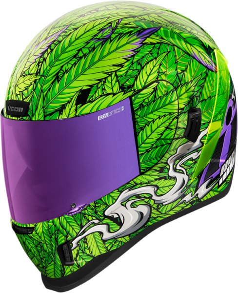 Airform Ritemind Glow Helmet Green-10