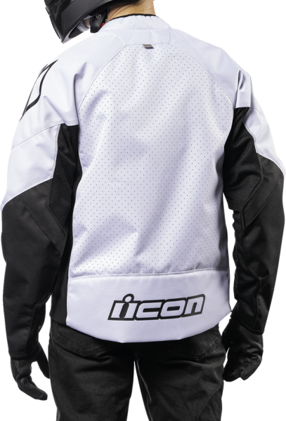 Geaca Textil Icon Hooligan™ CE White-1