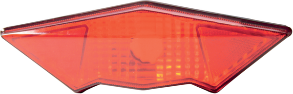 Taillight Lens For Ski-doo Red