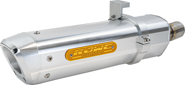 Apx Aluminium Slip-on Muffler Aluminum 