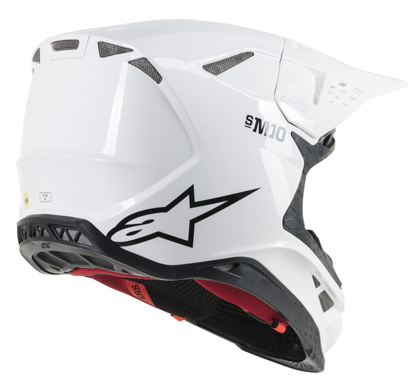 Casca Alpinestars Supertech M10 Solid Mx White-2