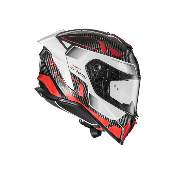 Casca Premier Hyper Carbon Rosu/Alb-4