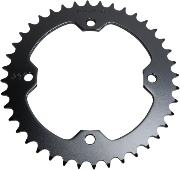 JT SPROCKETS Rear Sprocket Black 