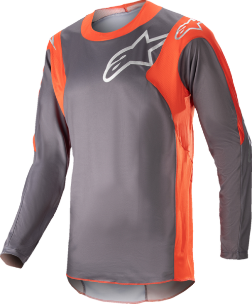 Tricou Alpinestars Racer Hoen Magenta/Orange-3