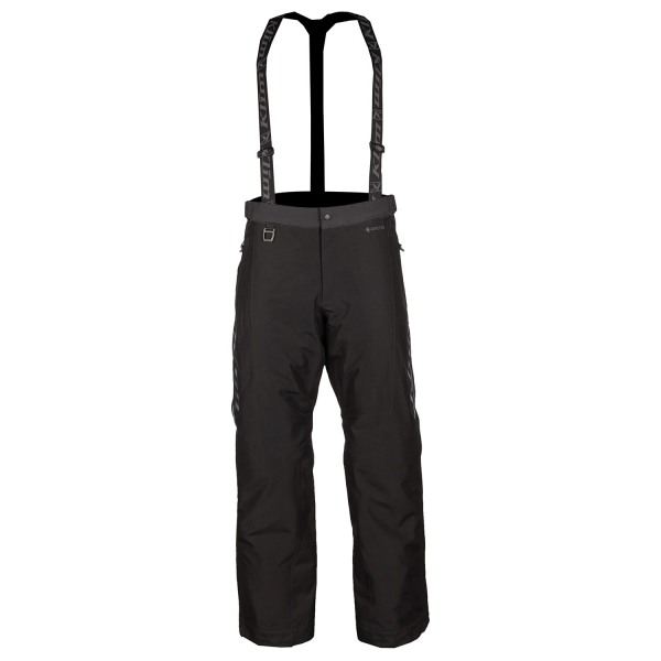 Pantaloni Snowmobil Klim Kaos Insulated Black - Asphalt-9