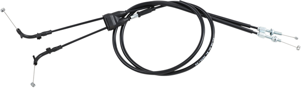 Black Vinyl Throttle Cable Black 