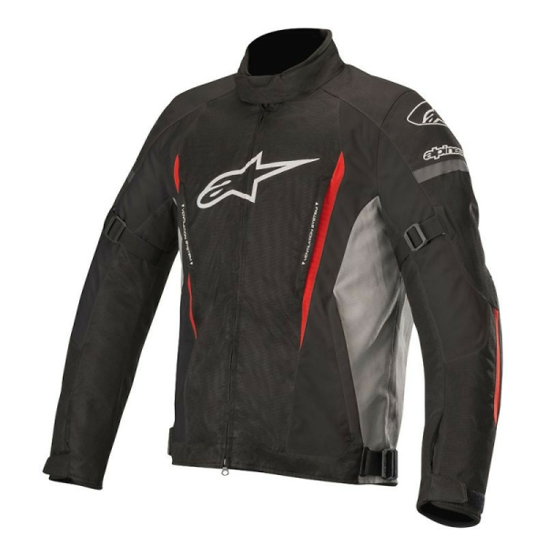 Geaca Textila Alpinestars Gunner V2 Waterproof Negru/Gri/ Red