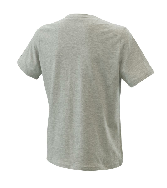 Tricou KTM Radical Square Grey-0