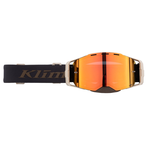 Ochelari Klim Edge Off-Road FOCUS METALLIC SILVER CLEAR LENS-11